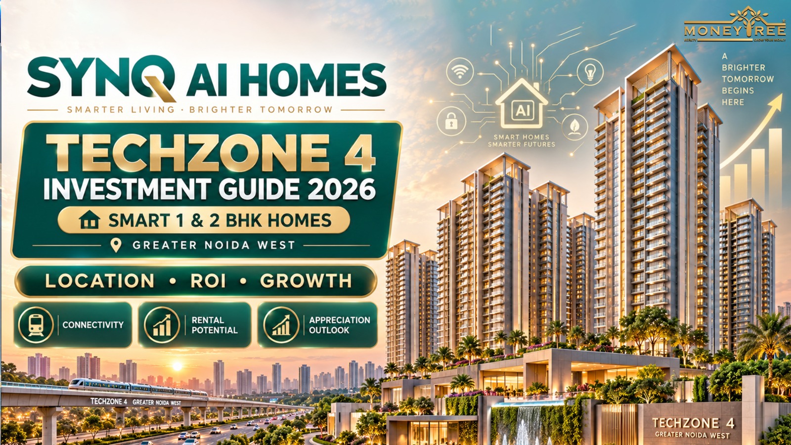 SYNQ AI Homes TechZone 4 Investment Guide 2026: Location, ROI & Growth