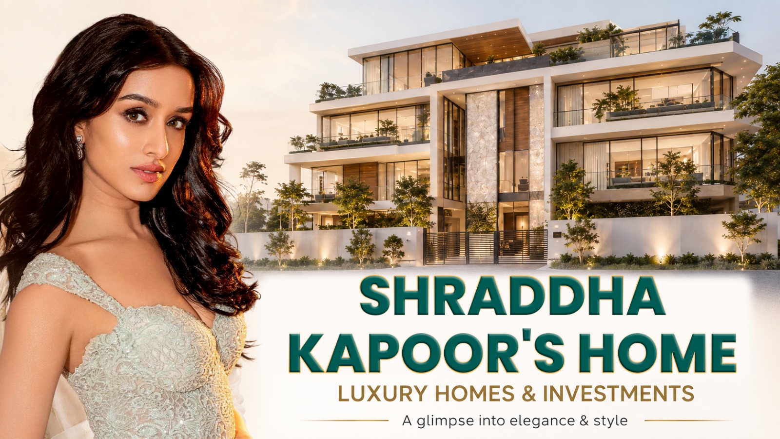 Shraddha Kapoor Home