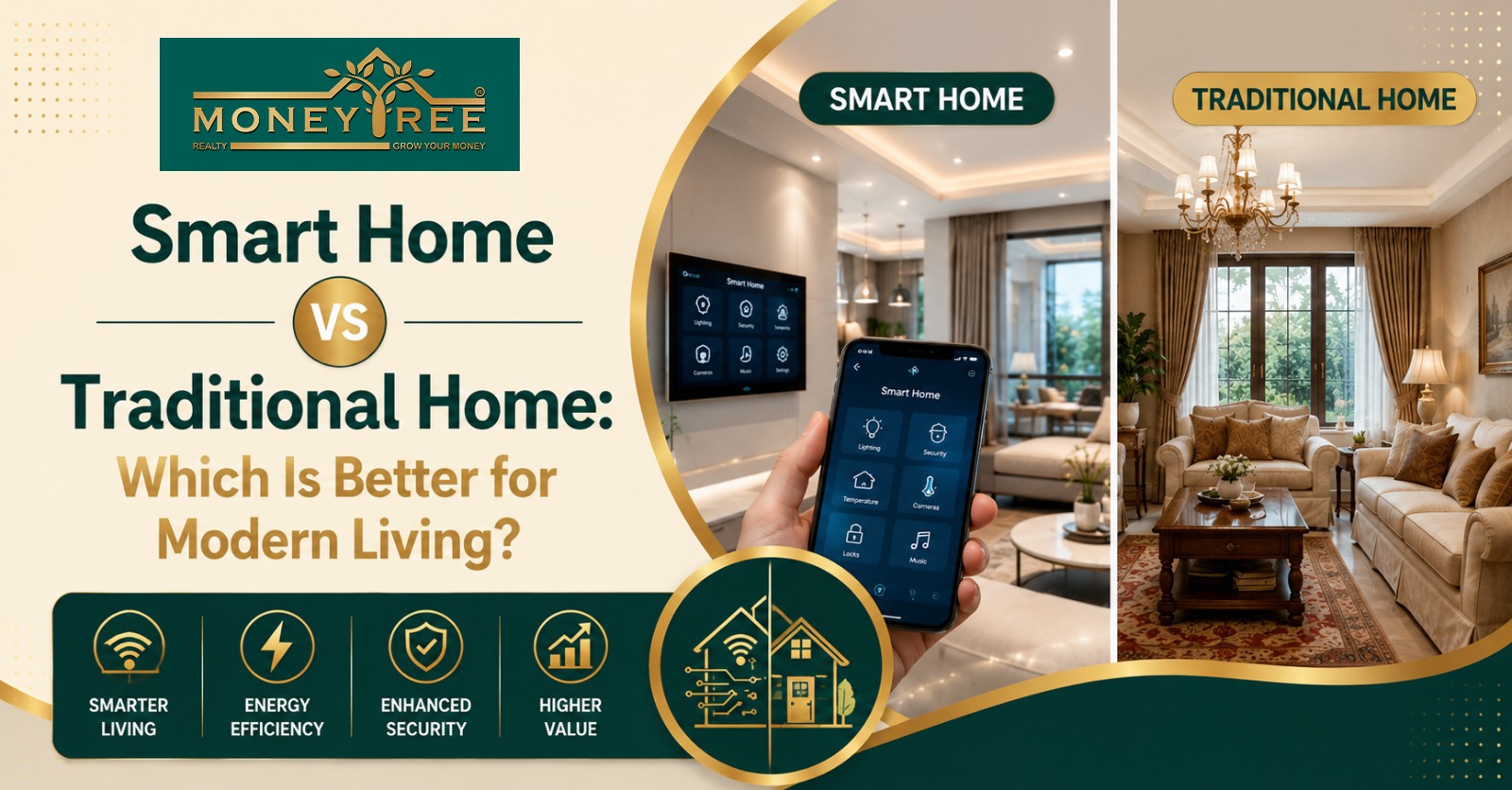 Smart Home vs Traditional Home: Which is BetterSmart Home vs Traditional Home: Which is Better