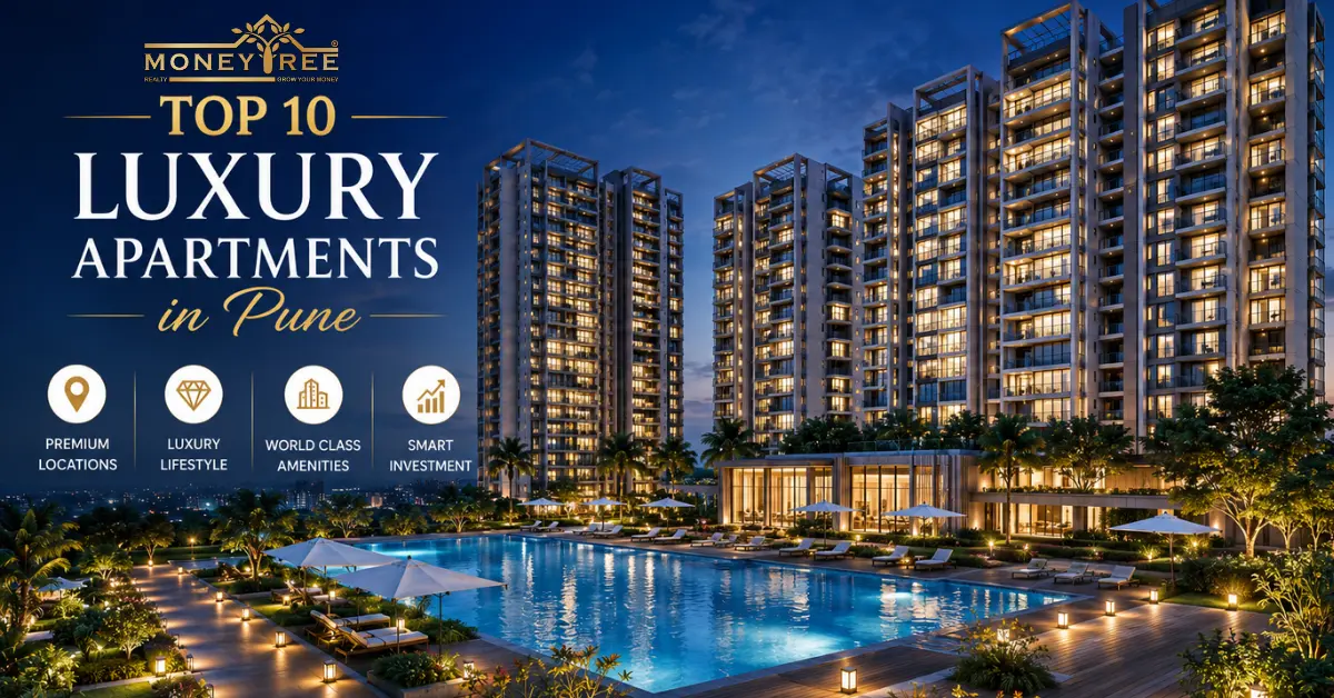Top 10 Luxury Apartments in Pune: The Projects, Pricing, and Insights