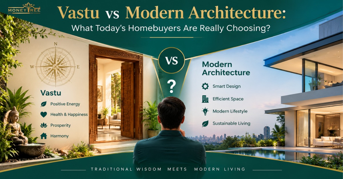 Vastu vs Modern Architecture: What Today’s Homebuyers Are Really Choosing?