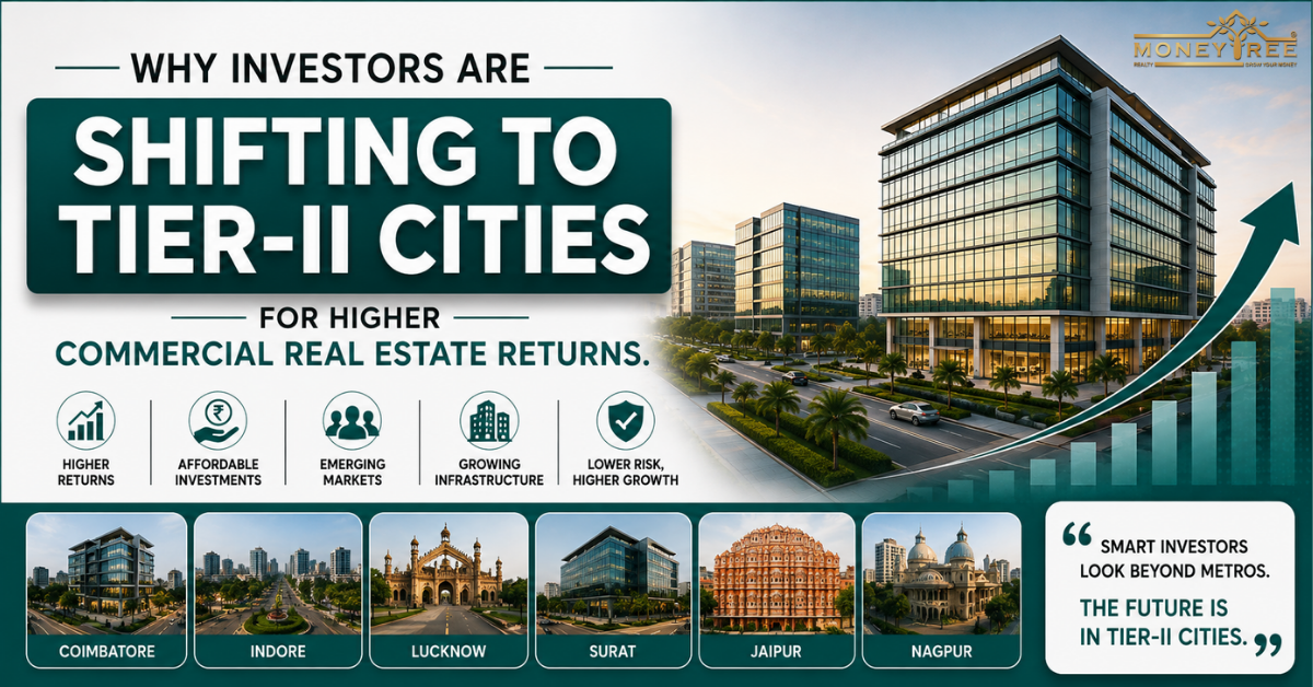 Why Investors Are Shifting to Tier-II Cities for Higher Commercial Real Estate Returns