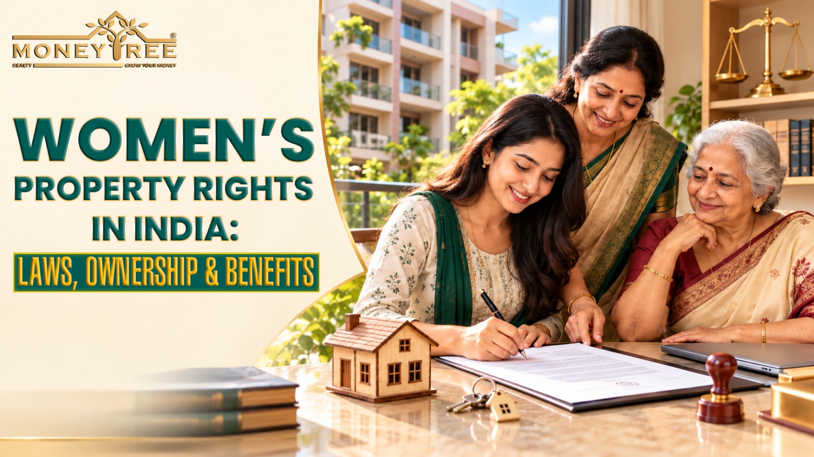 Women’s Property Rights in India: Laws, Ownership & Benefits