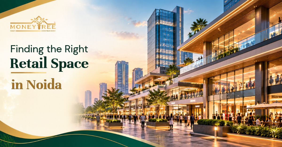 M3M Group Retail Spaces in Noida