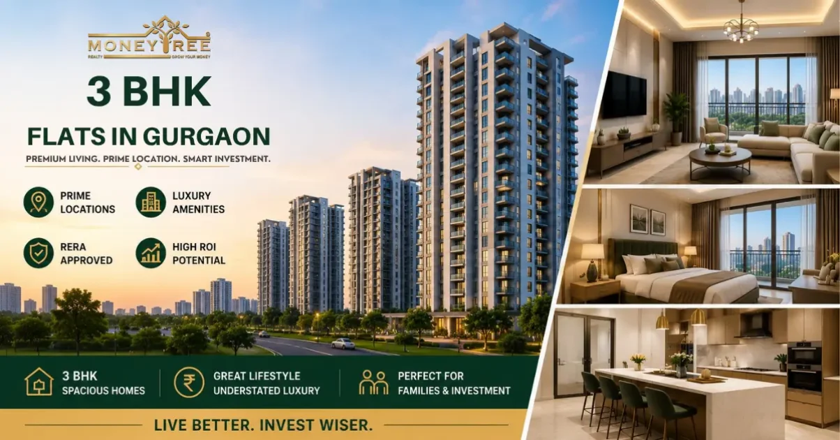 3 BHK Flats in Gurgaon | Premium Project for Investment
