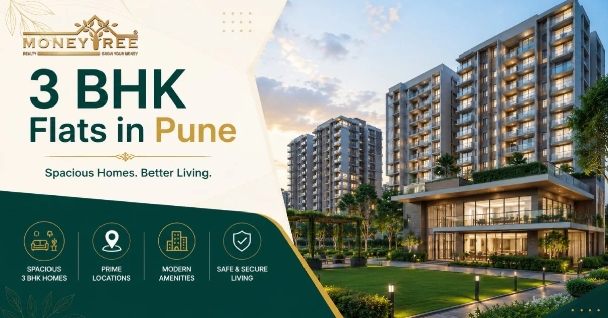 3 BHK Flats in Pune | Premium Apartments for Sale