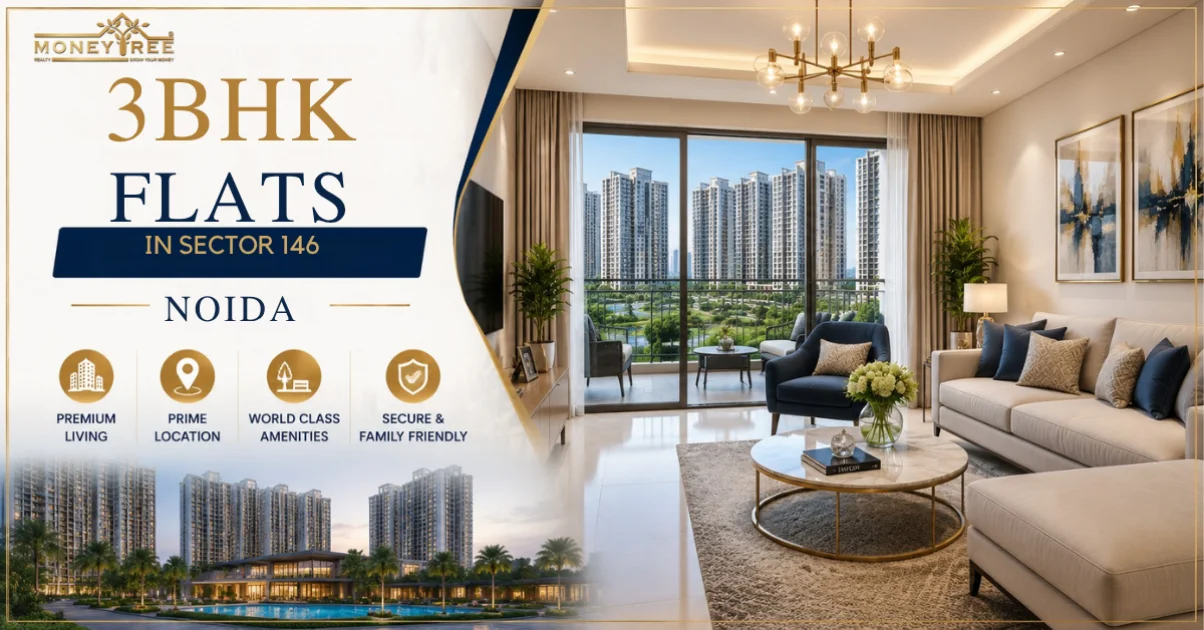 3 BHK Flats in Sector 146 Noida