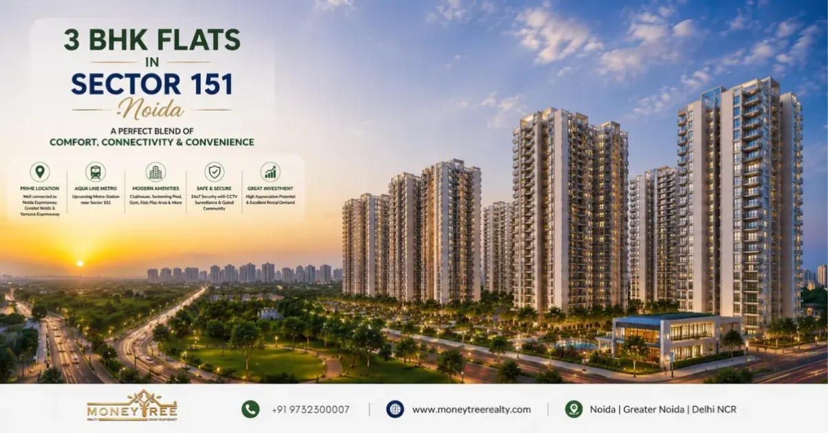 3 BHK Flats in Sector 151 Noida: Best Projects, Prices & Investment Guide 
