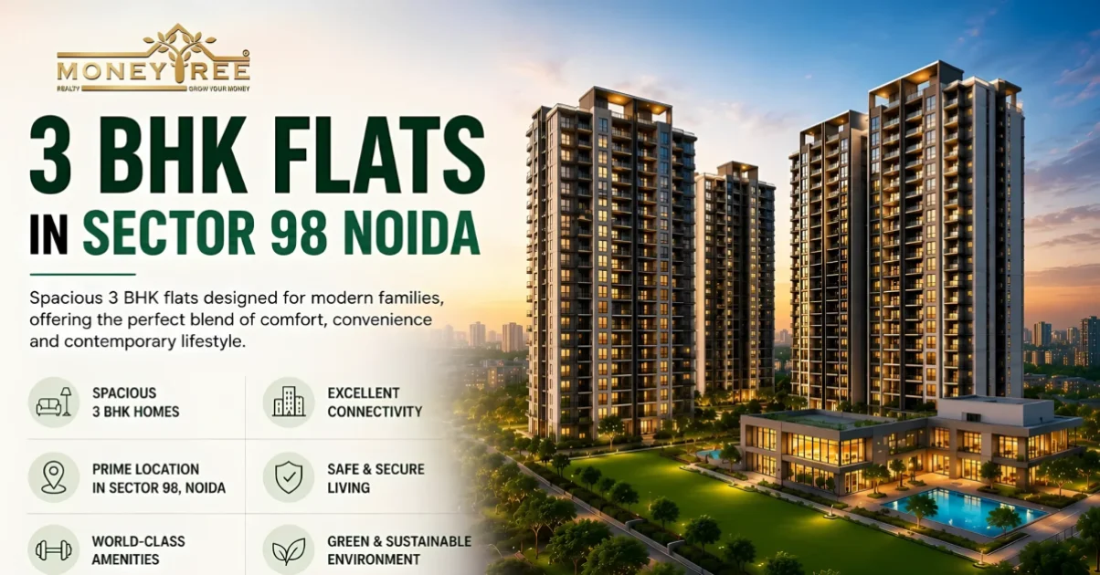 3 BHK Flats in Sector 98 Noida - Complete Guide for Smart Investment

