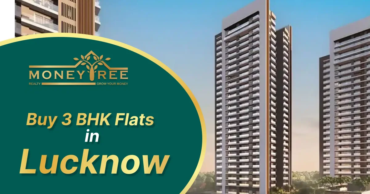 Buy 3 BHK Flats in Lucknow | Flats for Sale in Lucknow