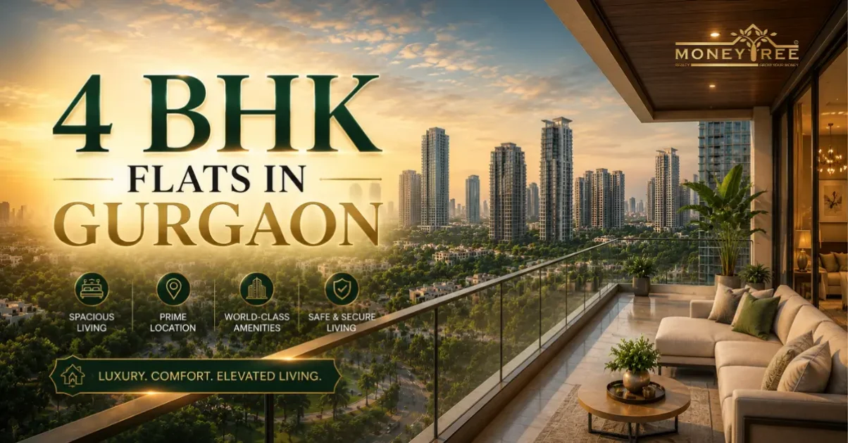 4 BHK Flats for Sale in Gurgaon- MoneyTree Realty