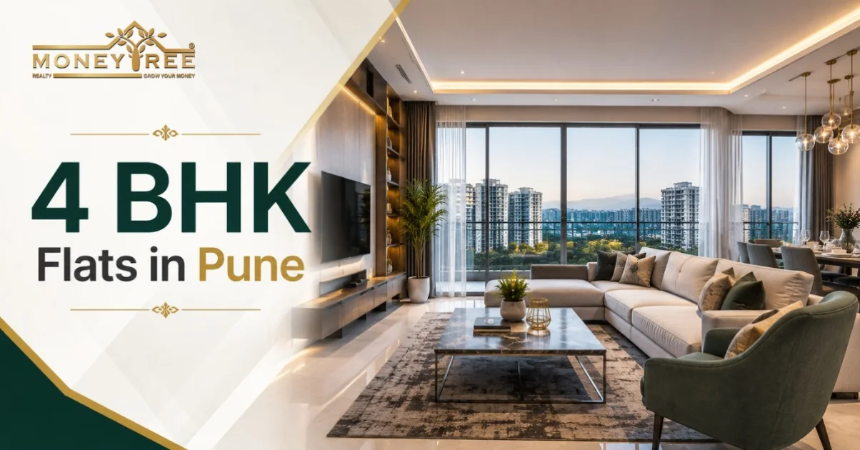 4 BHK Flats in Pune | Luxury Apartments for Sale