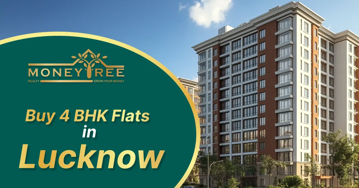 Buy Flats In Lucknow - 4 Bhk Flats In Lucknow - Luxury Flats In Lucknow