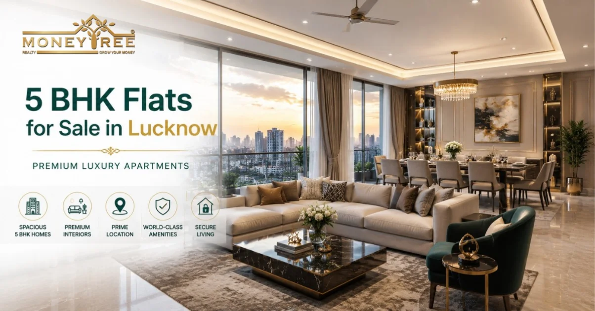 5 BHK Flats for Sale in Lucknow | Luxury Apartments