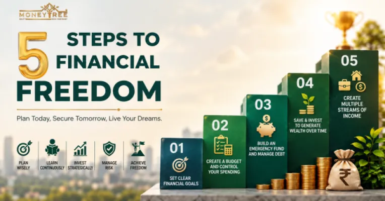 5 Steps to Financial Freedom