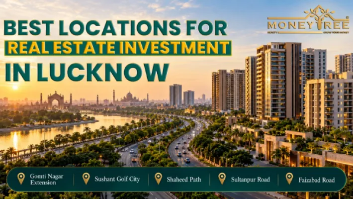 Best Locations for Real Estate Investment in Lucknow: Top Areas to Consider