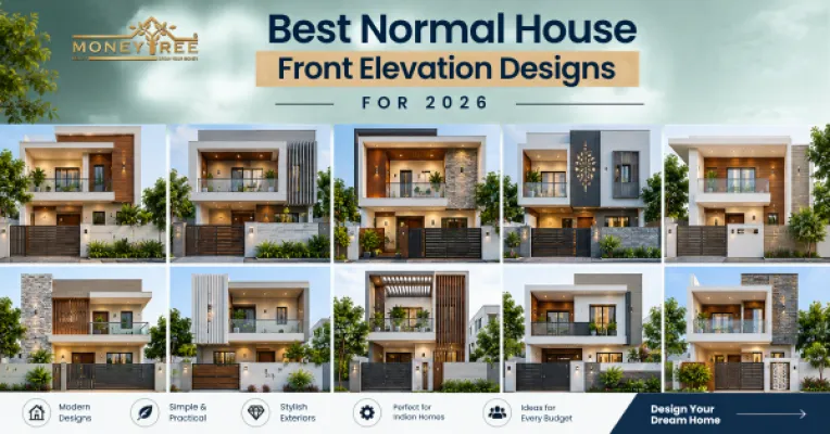 Best Normal House Front Elevation Designs