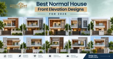 Best Normal House Front Elevation Designs