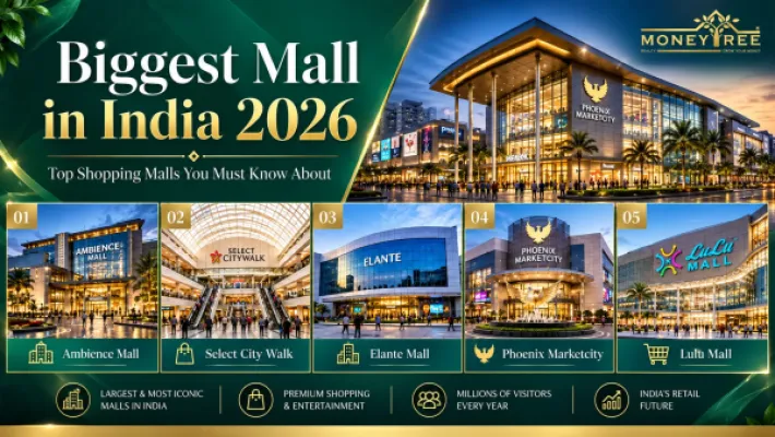 Biggest Mall in India 2026 - Top 10 Largest Shopping Malls You Must Know About