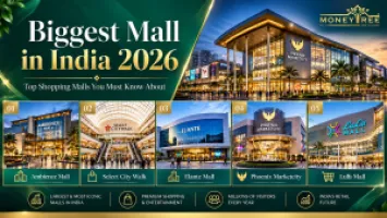 Biggest Mall in India 2026 - Top 10 Largest Shopping Malls You Must Know About