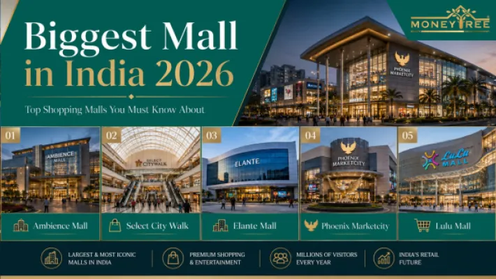 Biggest Mall in India 2026 – Top 10 Largest Shopping Malls You Must Know About