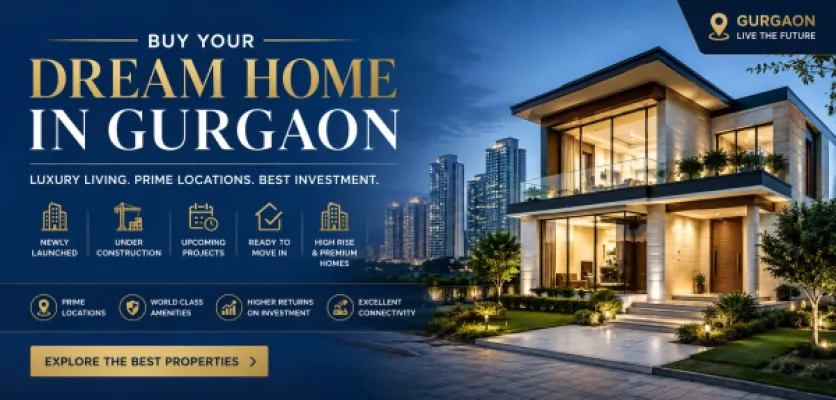 Buy Home in Gurgaon | Luxury Flats & Property Deals