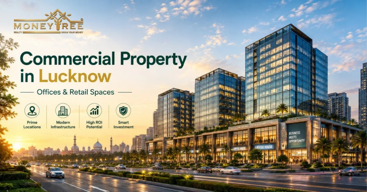 Commercial Property in Lucknow | Offices & Retail Spaces