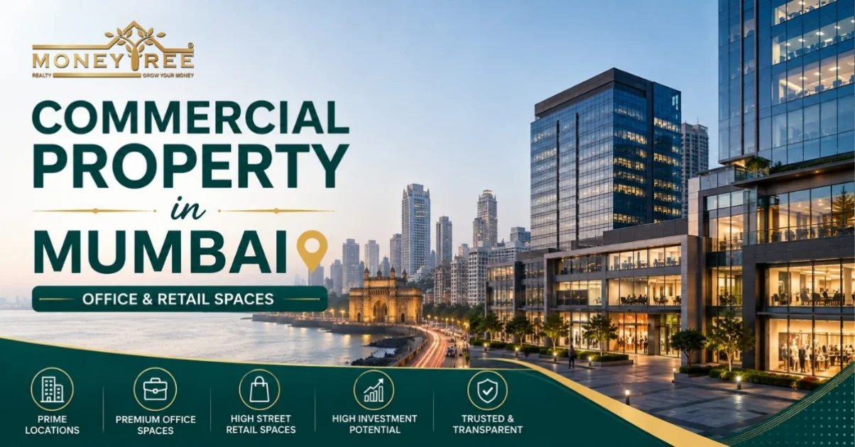 Commercial Property in Mumbai | Office & Retail Spaces