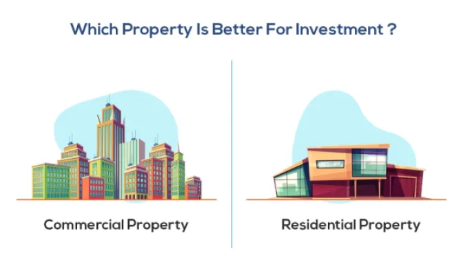 Where to Invest Residential or Commercial Property