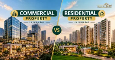 Commercial vs Residential Property in Mumbai: Which Property Offers Better Returns?