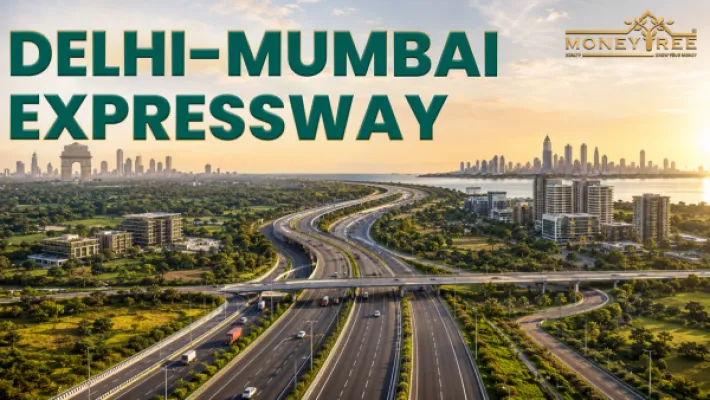 Delhi-Mumbai Expressway: New Route to Faridabad as DND-Jaitpur Stretch Opens
