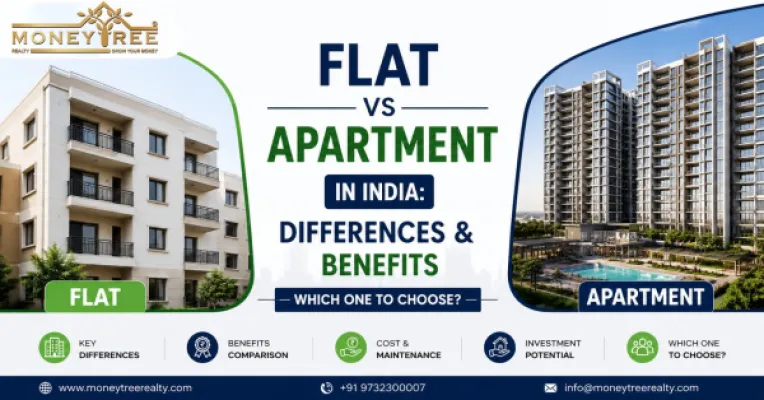 Flat vs Apartment in India: Differences & Benefits