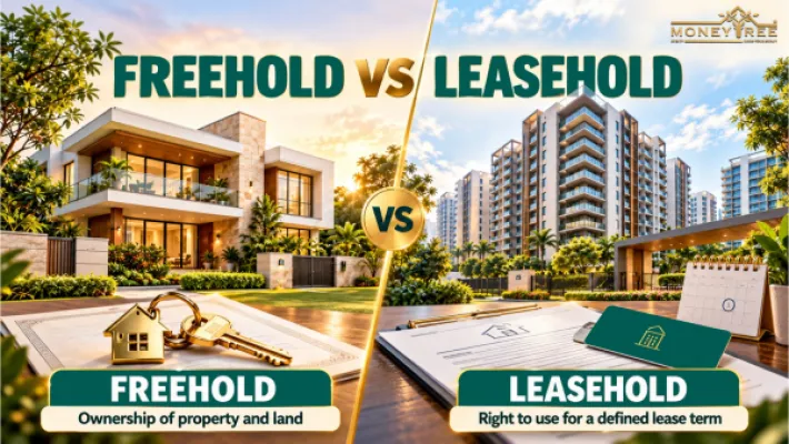 Freehold vs Leasehold Property: Key Differences, Pros, Cons & Which Is Better?