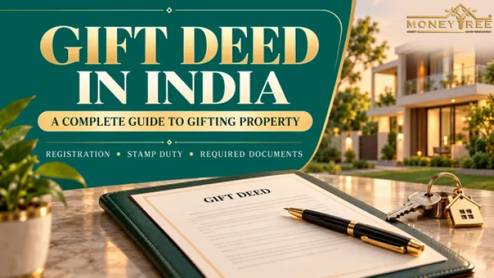 Gift Deed in India: Meaning, Registration Process, Charges & Documents