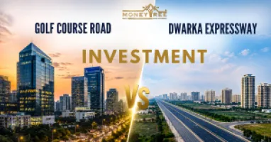 Golf Course Road vs Dwarka Expressway Investment
