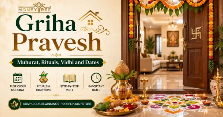Griha Pravesh in 2026 : Muhurat, Rituals, Vidhi and Dates