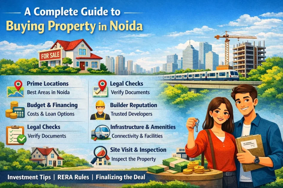A Complete Guide to Buying Property in Noida