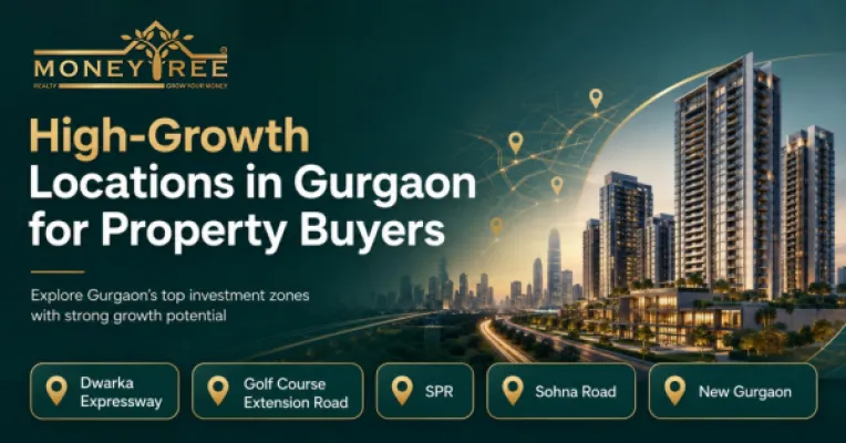 High-Growth Locations in Gurgaon for Property Buyers