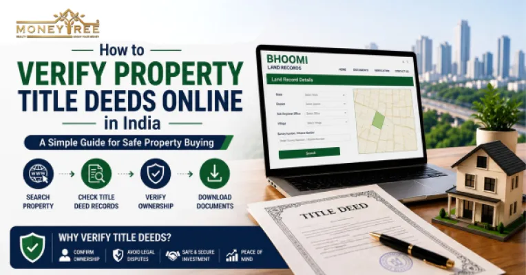 How to Verify Property Title Deeds Online in India: A Step-by-Step Guide for Buyers