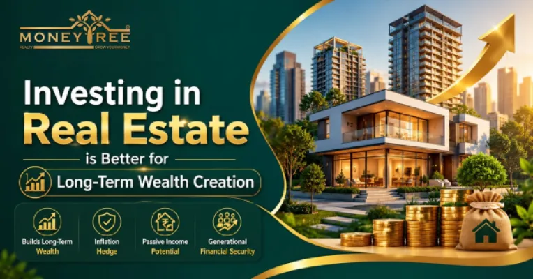 Why Investing in Real Estate is Better for Long-Term Wealth