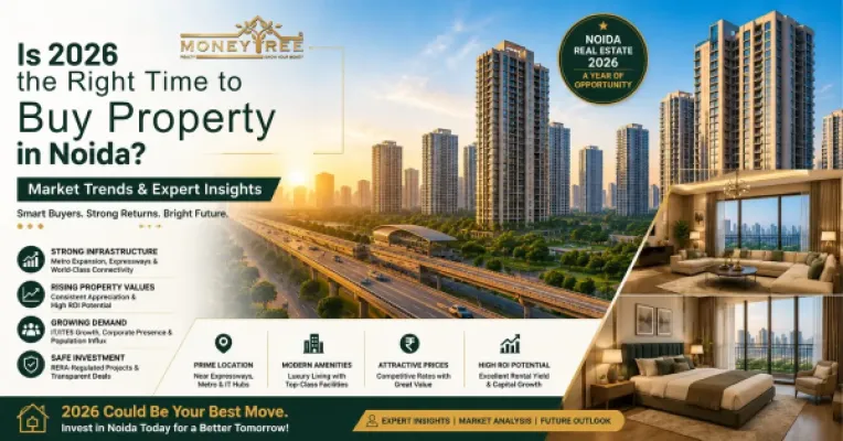 Is 2026 the Right Time to Buy Property in Noida? Market Trends & Expert Insights 