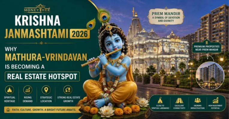 Krishna Janmashtami 2026: Why Mathura-Vrindavan Is Becoming a Real Estate Hotspot