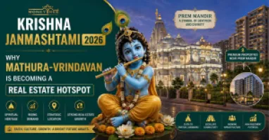 Krishna Janmashtami 2026: Why Mathura-Vrindavan Is Becoming a Real Estate Hotspot