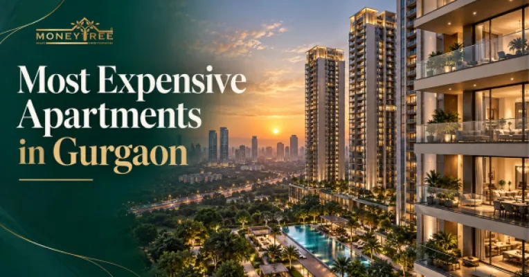 Top 5 Most Expensive Apartments in Gurgaon in 2026