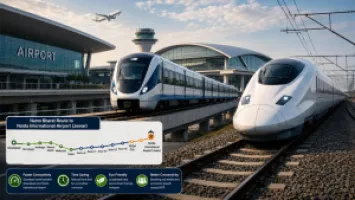 Namo Bharat Metro Connectivity to Noida Airport: Impact on Noida Real Estate 