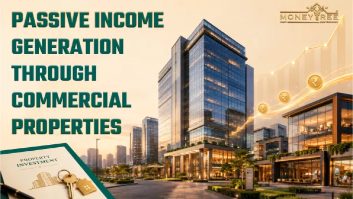 How to Generate Passive Income Through Commercial Properties