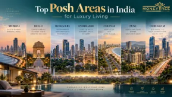 Top Posh Areas in India for Luxury Living