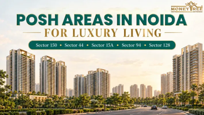 Top Posh Areas in Noida for Luxury Living 