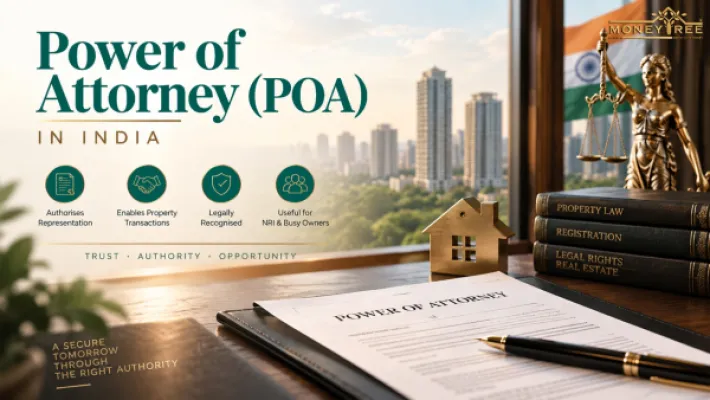 Power of Attorney (POA) in India: Meaning, Types, Uses & Legal Importance