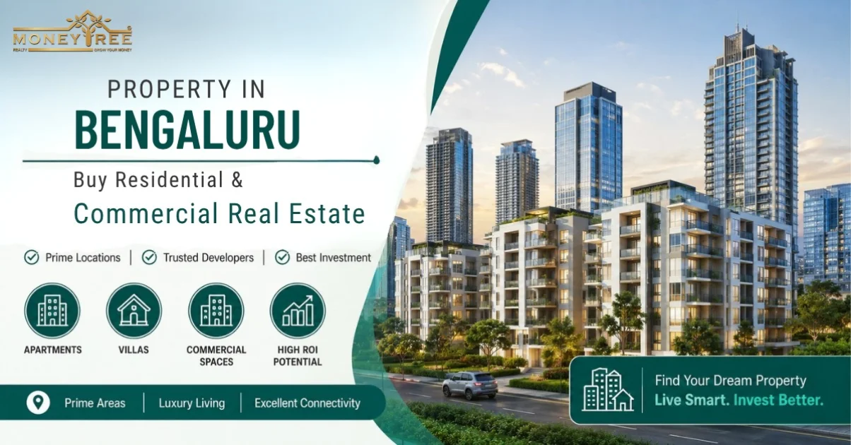 Property in Bengaluru | Buy Residential & Commercial Real Estate